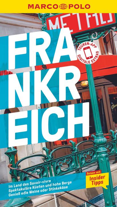 Produktbild Reiseführer Frankreich (Deutsch, Barbara Markert, Hilke Maunder, 2023)