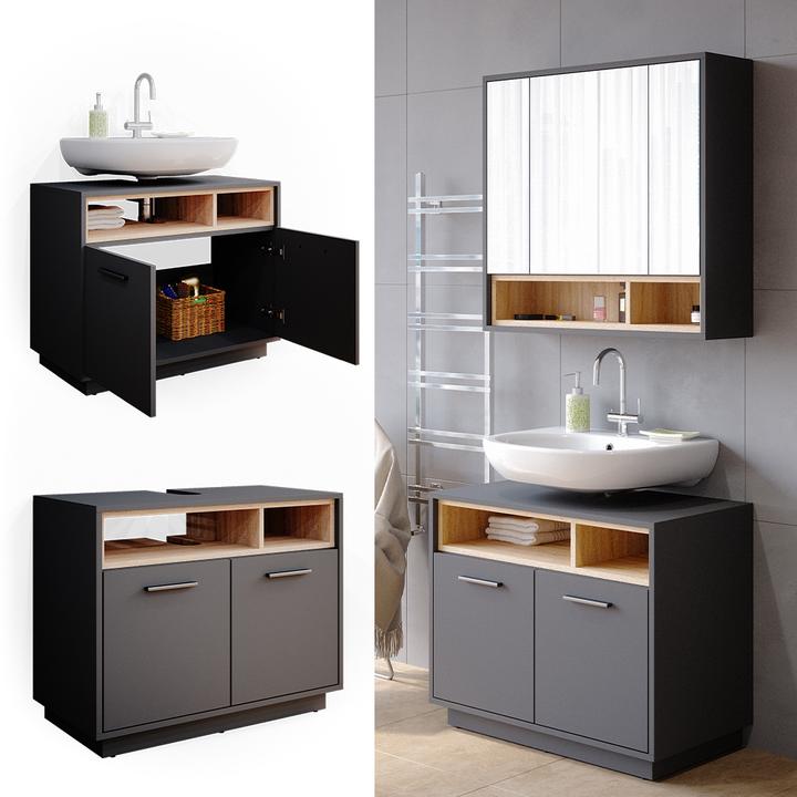 Actual product image Vicco Beatrice (80 x 40 x 64 cm)
