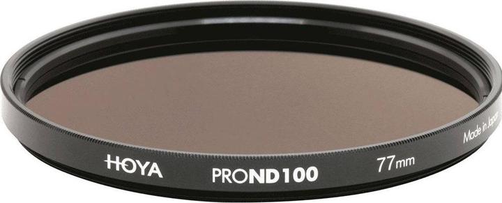 Actual product image Hoya Pro ND100 Filter (77 mm, Neutral density filter, 77 mm)