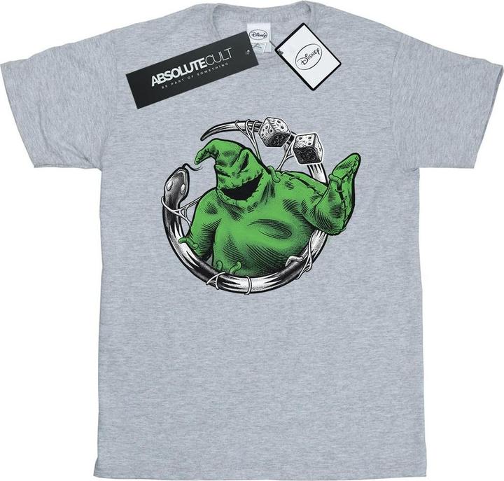 Image du produit Disney - T-shirt NIGHTMARE BEFORE CHRISTMAS ROLL THE DICE - Homme (XXL)