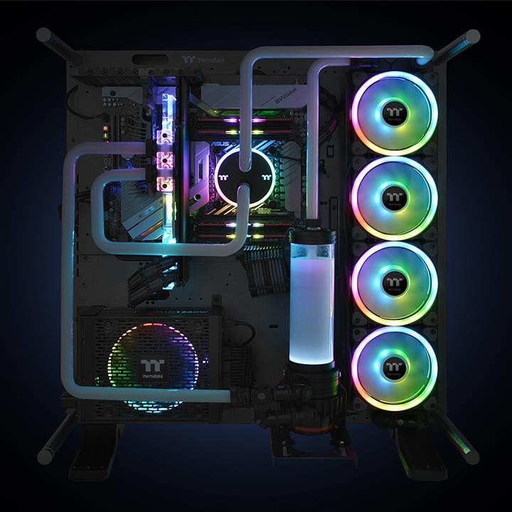 Produktbild Thermaltake TT Riing Trio 14 RGB (140 mm, 3 x)