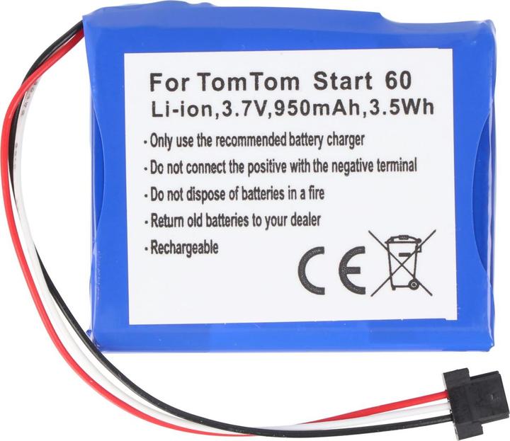 Image du produit TomTom Batterie Start 60 Batterie AHA11111003, VFA