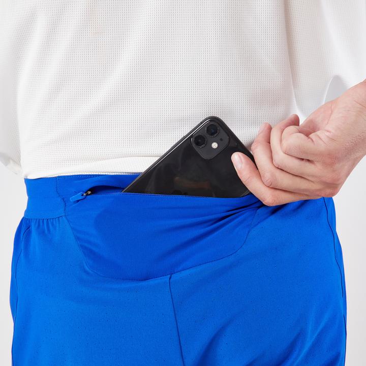 Produktbild Kiprun Laufshorts Herren - Run 500 Comfort blau (XL)