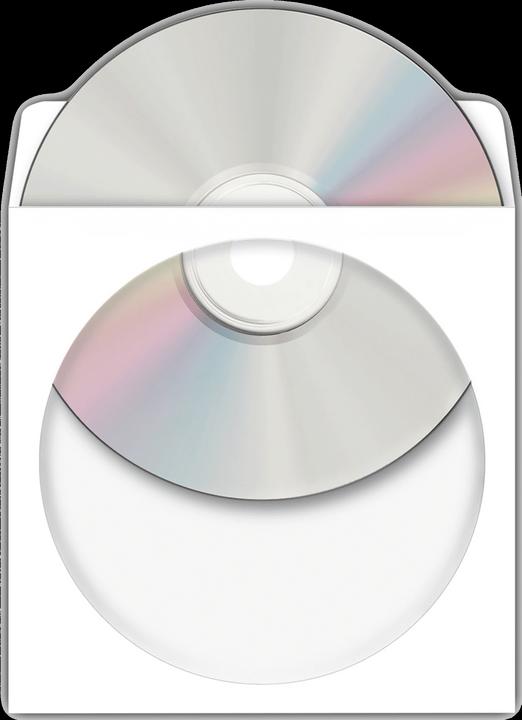 Actual product image Herma CD/DVD sleeves