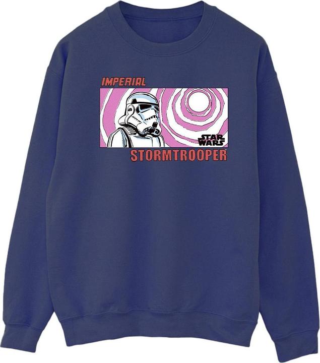 Immagine prodotto Star Wars Imperial Stormtrooper Felpa Uomo (XXL)