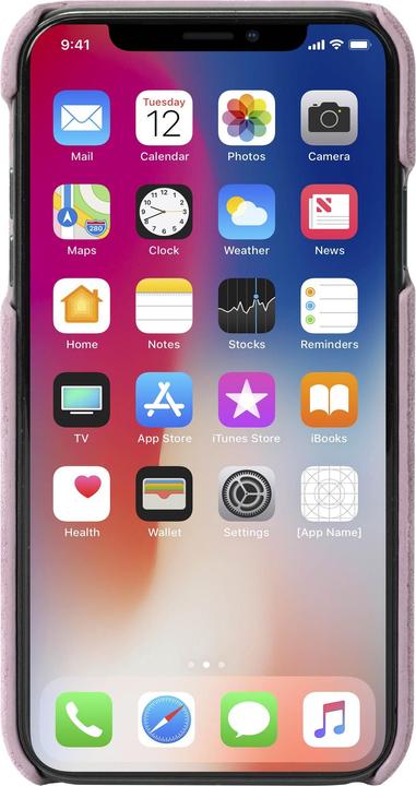Produktbild Krusell Broby Cover Apple iPhone XS Max rose (Apple iPhone XS Max)