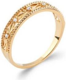 Produktbild Lara Vergoldeter RING - GR. 54 – ZIRKONIA – STERNE (54)