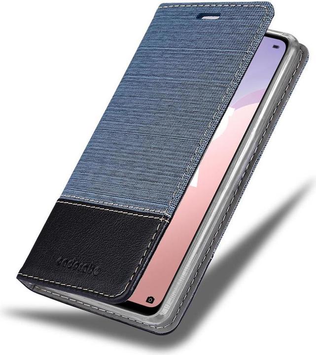 Actual product image Cadorabo Book Jeans Optics Cover (Huawei Nova 7 SE)