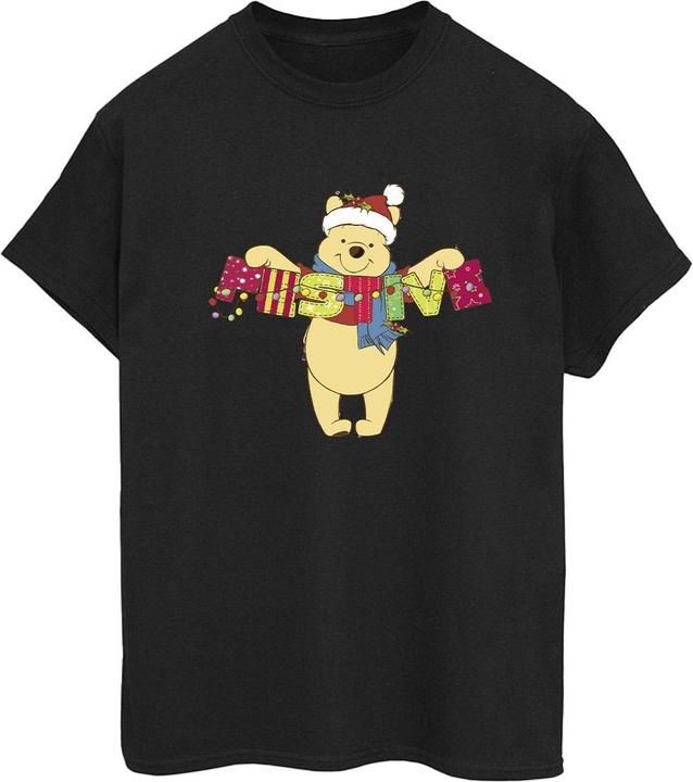 Produktbild Disney Winnie The Pooh Festive TShirt (S)