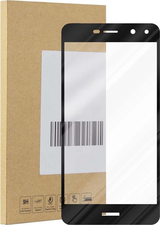 Immagine prodotto Cadorabo Vetro di protezione del display a schermo intero (1 Pezzo/i, Huawei Y5 (2017), Huawei Y6 (2017))