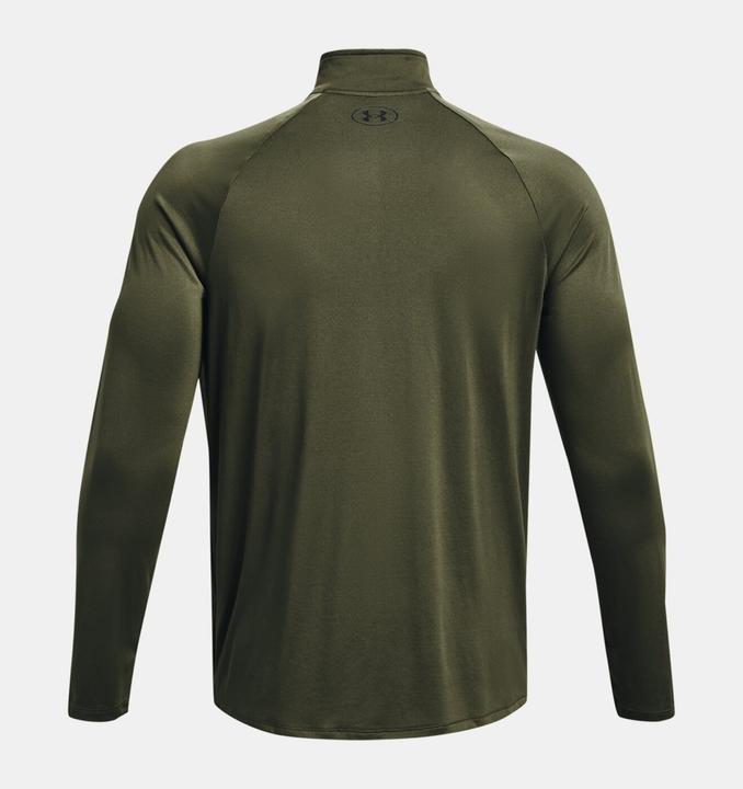 Immagine prodotto Under Armour Camicia tattica Tech con zip, manica lunga, grigio pietra oliva S (XL)