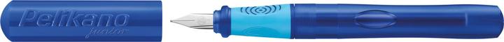 Pelikan o Junior Stylo à écrire, tenue à gauche. L (Bleu, 1 x)