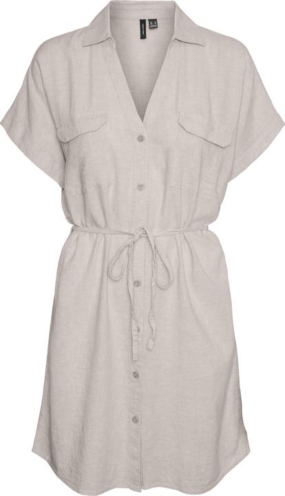 Vero Moda VMLINN Kurzes Kleid Hemdblusenkleid
