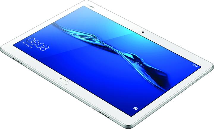 Produktbild Huawei MediaPad M3 lite LTE 25,6 cm (10,1 Zoll) Tablet-PC 3 GB RAM, 32 GB, White (4G, 10.10", 3 GB, White)