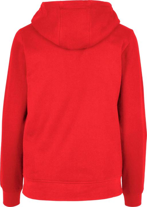 Actual product image Build Your Brand Womens/Ladies Basic Full Zip Hoodie (36 D)