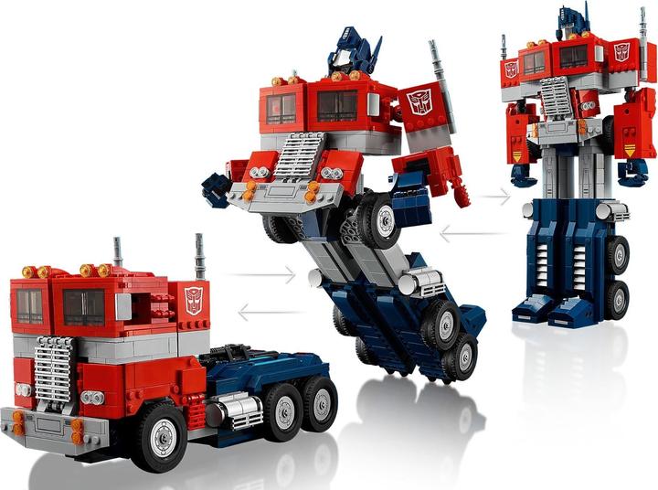 Produktbild LEGO Optimus Prime (10302, LEGO Icons, LEGO Seltene Sets)