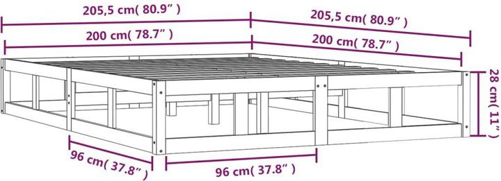 Immagine prodotto VidaXL Nelek (200 x 200 cm)