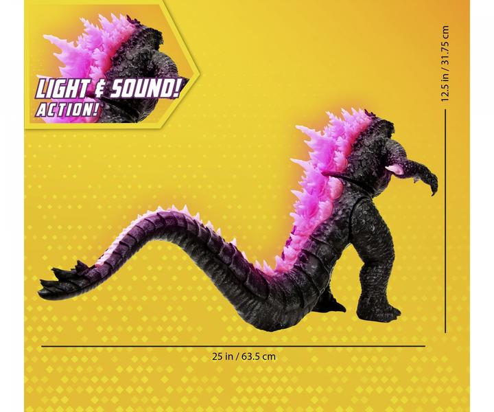 Actual product image Jada Walking Godzilla