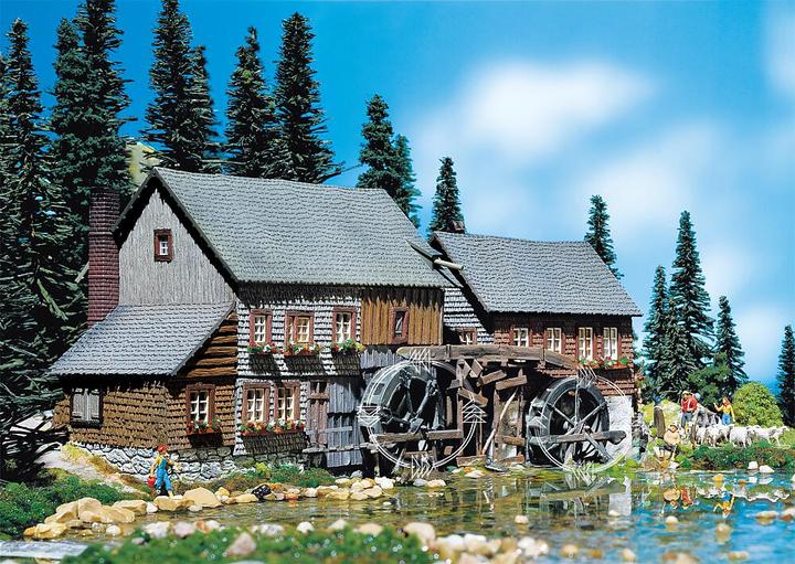 Actual product image Faller Witch hole mill w/motor
