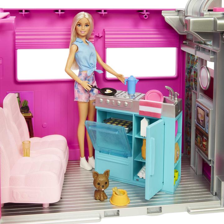 Image du produit Barbie Dreamcamper transformable