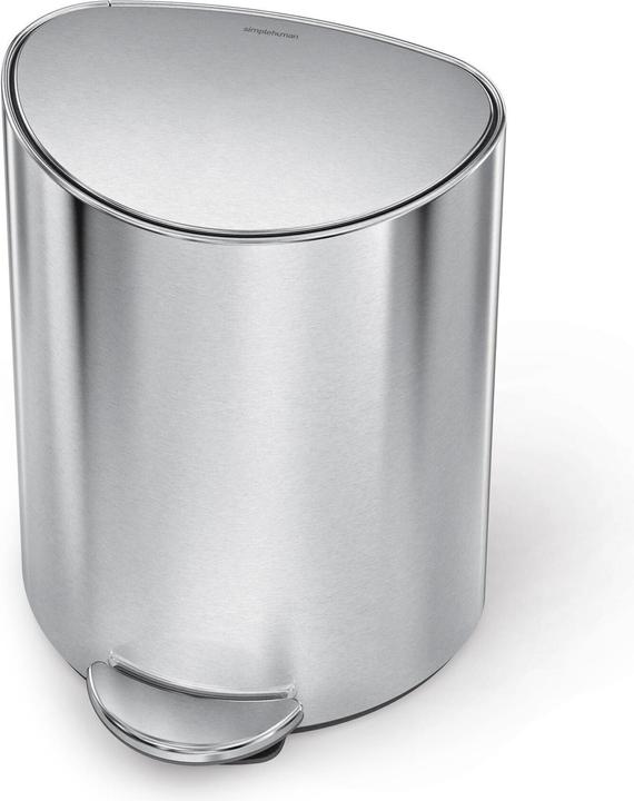 Produktbild Simplehuman Abfalleimer 6 l, Silber gebürstet (6 l)