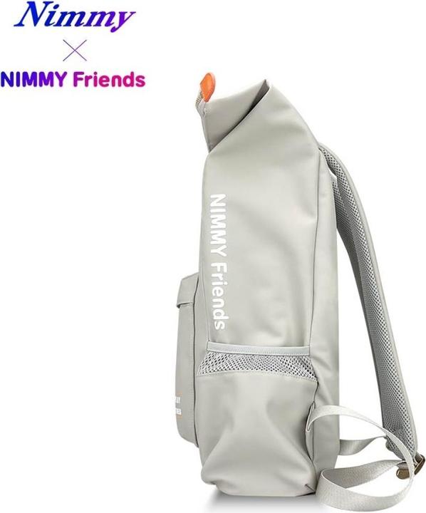 Image du produit Nimmy Cool&Cute 2.0 Bear laptop backpack grey