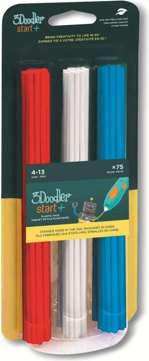 3Doodler Start 3DS-ECO-MIX1-75 (PLA, 2.50 mm, 90 g, Mehrfarbig)