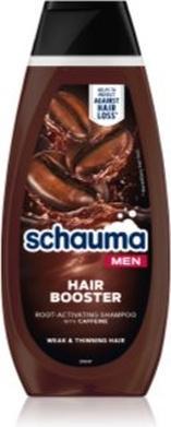 Schwarzkopf Schauma Hair Booster 400 Ml (400 ml, Flüssiges Shampoo)