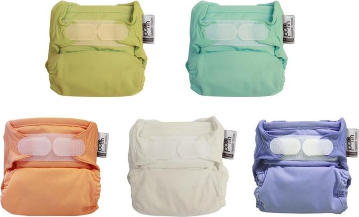 Actual product image CU Pop-in cloth nappy box (10 Piece)