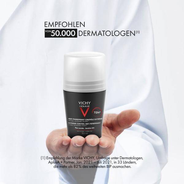 Produktbild Vichy Homme (Roll-on, 50 ml)
