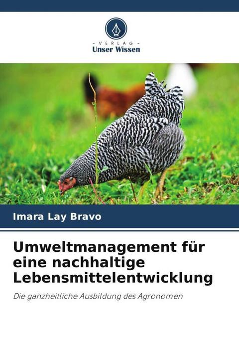 Produktbild Umweltmanagement für eine nachhaltige Lebensmittelentwicklung (Deutsch, Imara Lay Bravo, 2022)