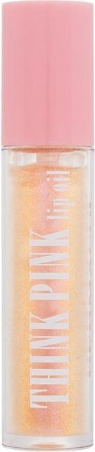 Dermacol Think Pink Lip Oil - Pflegendes Lippenöl mit Ultra Sparkle 4 Ml (4 ml)