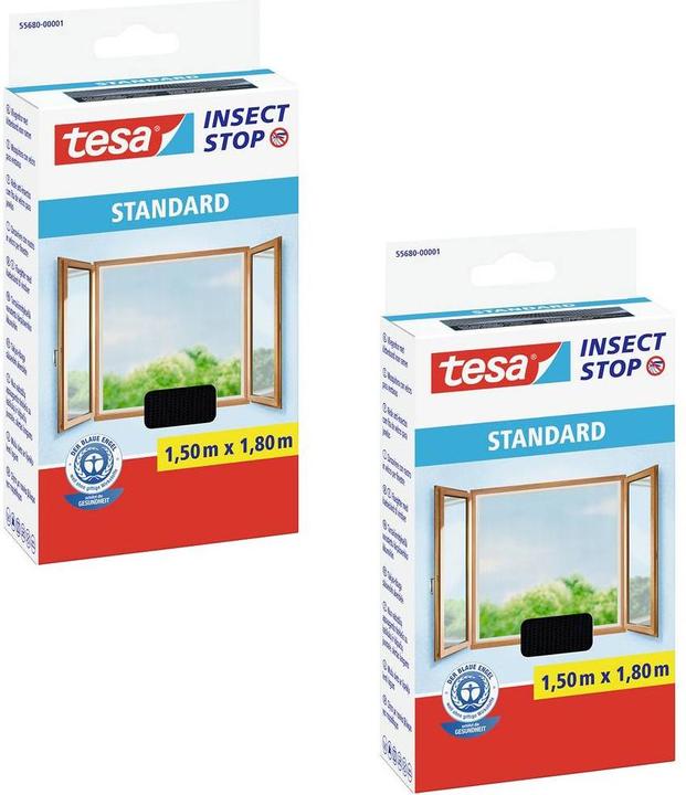 Actual product image tesa Insect Stop Standard (150 x 180 cm)