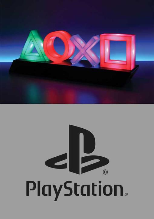 Produktbild Paladone Products Dekoleuchte PlayStation Icons (Playstation Classic)