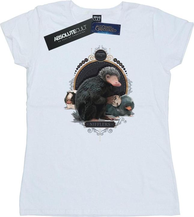 Immagine prodotto Fantastic Beasts Baby Nifflers Maglietta Donna (L)
