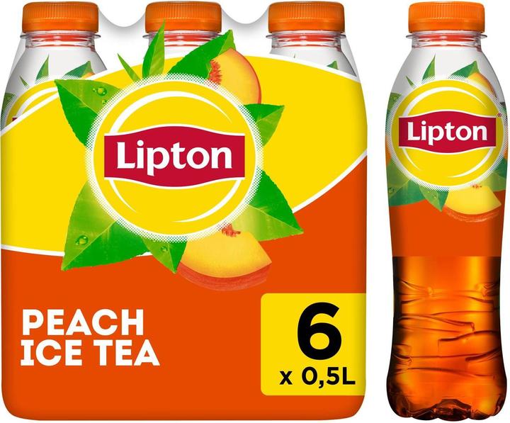 Produktbild Lipton Ice Tea PET (24 x 50 cl)
