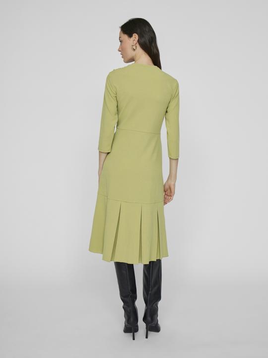 Image du produit Vila Robe midi à manches 3/4 (L)