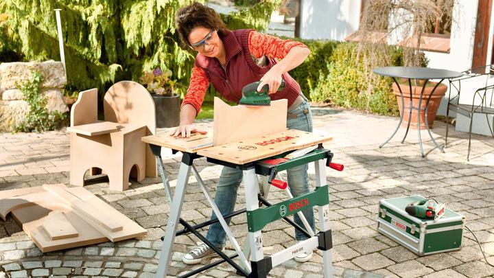 Image du produit Bosch Home & Garden Table de travail PWB 600 (68 cm, 68 cm)