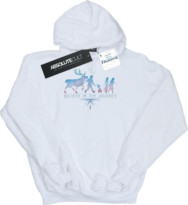 Image du produit Disney - Sweat à capuche FROZEN BELIEVE IN THE JOURNEY SILHOUETTE - Garçon (152, 158)