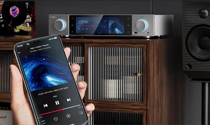 Actual product image FiiO S15 (Network Audio Player)