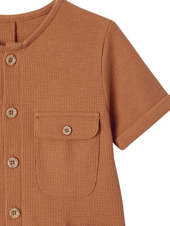 Produktbild Vertbaudet Jungen Baby Overall Oeko-Tex (80)
