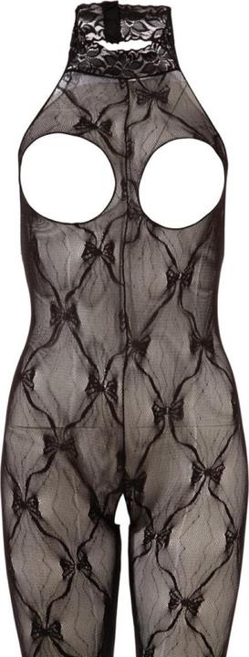 Actual product image Mandy Mystery Lace catsuit crotchless (S, M, L)