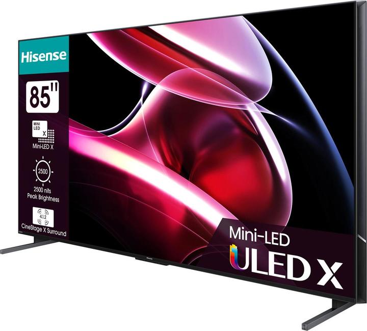 Actual product image Hisense TV 85UXKQ (85", UXK, Mini-LED, 4K, 2023)