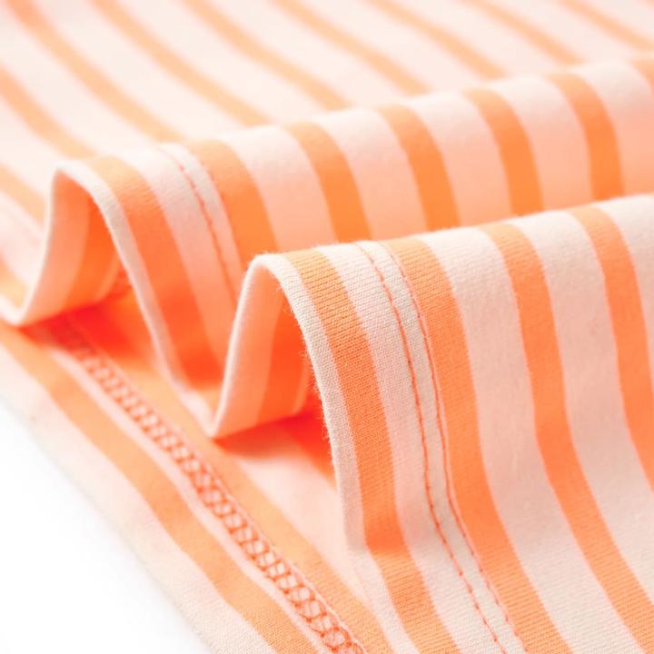 Produktbild VidaXL Kinder-T-Shirt Neonorange 104,Material: 95 % Baumwolle. 5 (104)