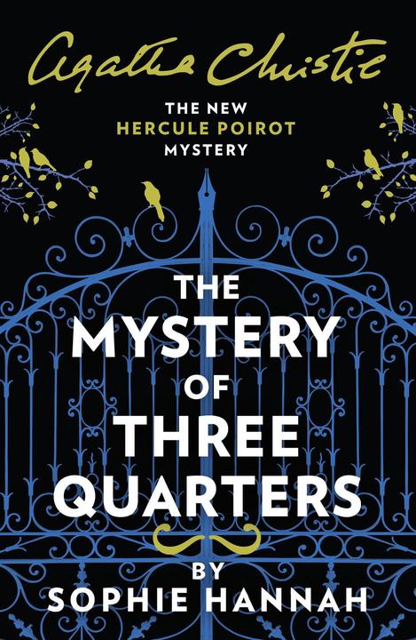 Actual product image Mystery of Three Quarters (English, Agatha, Hannah, Sophie Christie, 2019)