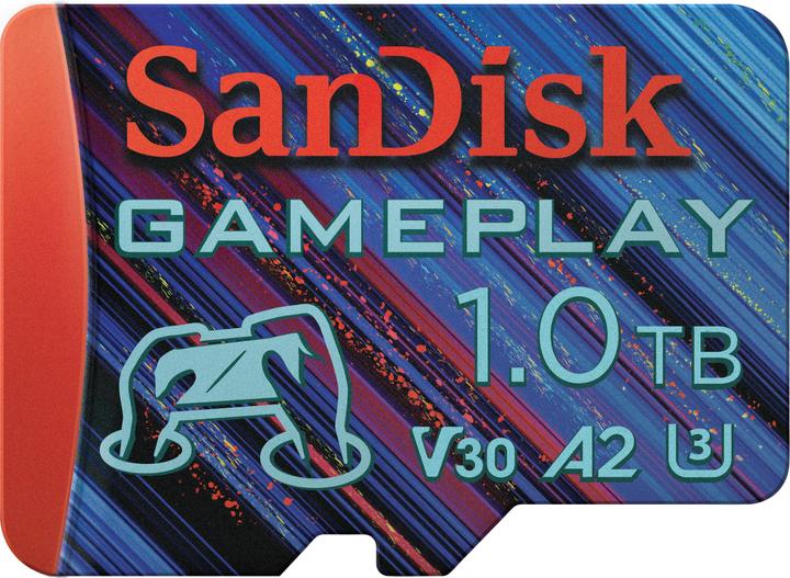 SanDisk Gameplay (1000 GB, microSDXC, U3, UHS-I)