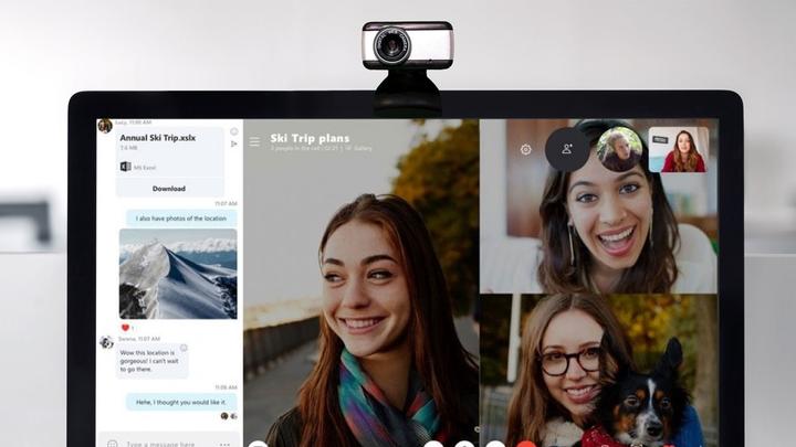 Image du produit Mediacom Webcam M250 640 x 480 pixels USB 2.0 Noir, Argent (0.31 Mpx)