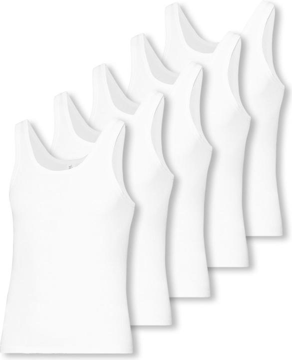Image du produit ESGE Lot de 5 - maillots de corps à fines côtes / débardeurs (M)