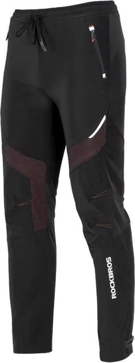 Image du produit Rockbros Patrol Cycling Windproof Sports Pants Size L - Black (L)