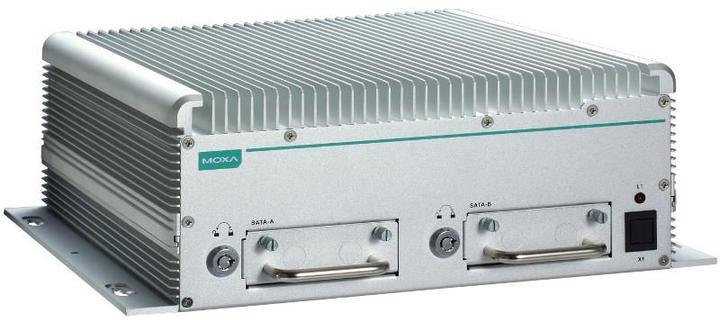 Produktbild Moxa Fanless Pc i7-3517Ue 1.7 V2616A-C7-T-W7E